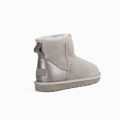 Ugg Classic Mini (Glitz) Boots (Water Resistant)-Boots-PEROZ Accessories
