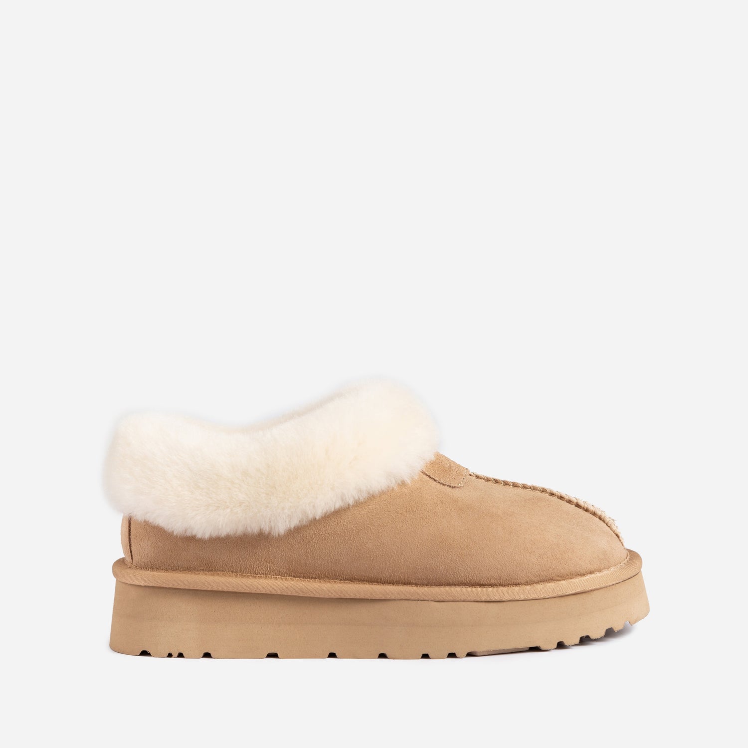 Ugg Daniela Ankle Platform Boots-Boots-PEROZ Accessories