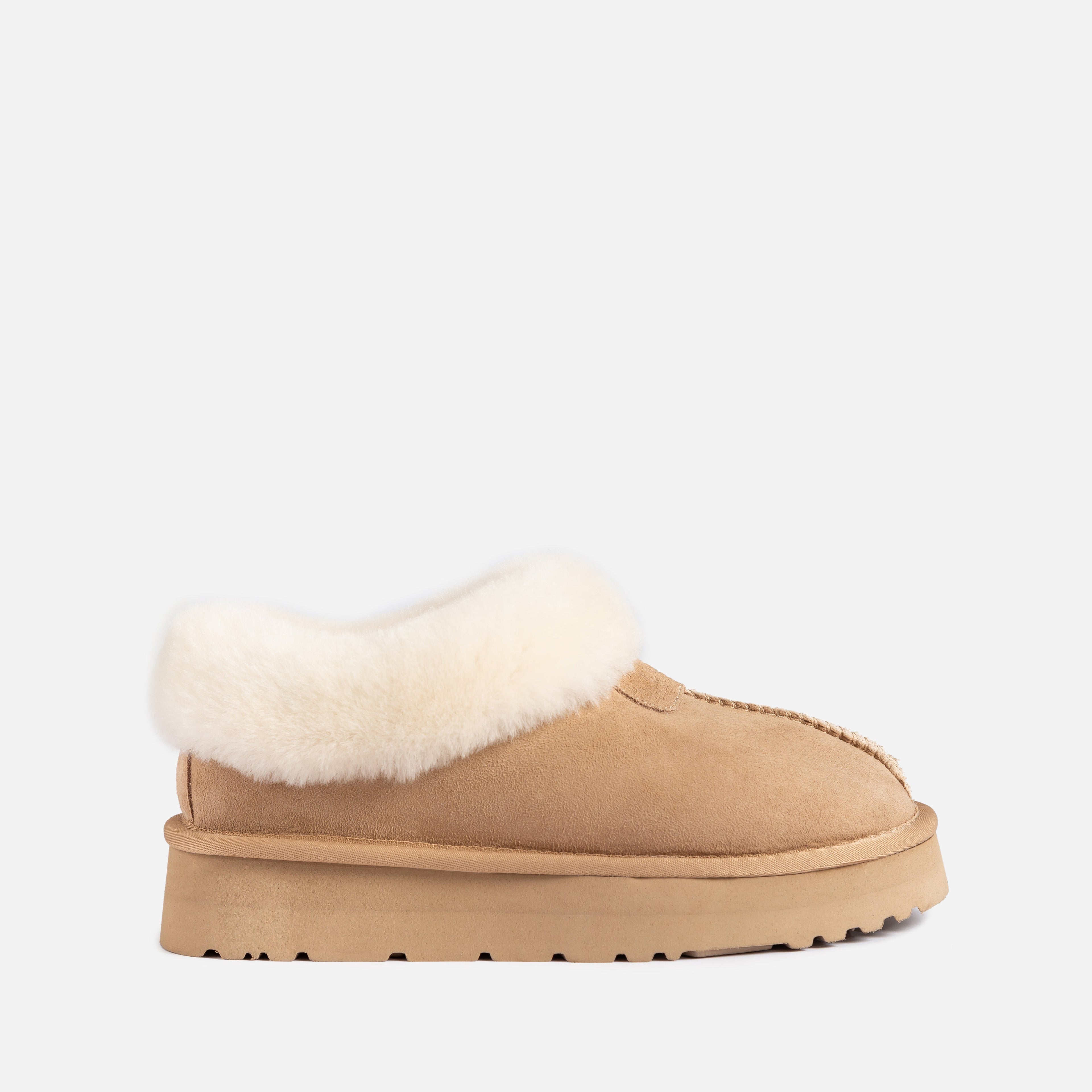 Ugg Daniela Ankle Platform Boots-Boots-PEROZ Accessories
