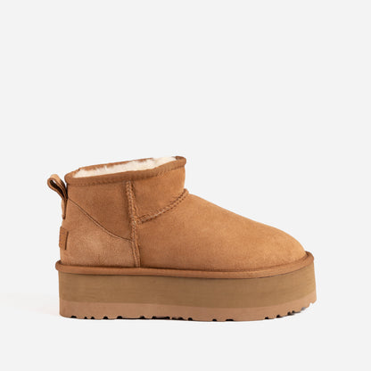 Ugg Classic Platform Ultra Mini Boots-Boots-PEROZ Accessories