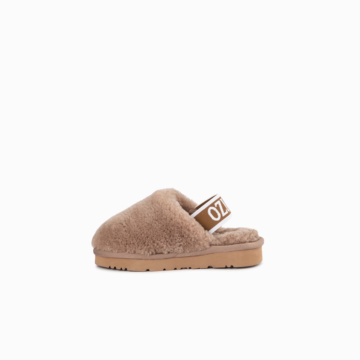 Ugg Kids Riana Fluff Slide-Kid Boots-PEROZ Accessories