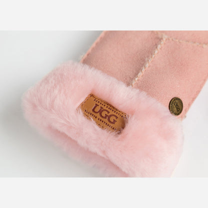 Ugg Sheepskin Touch Screen Gloves-Gloves-PEROZ Accessories
