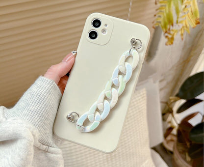 Anymob Huawei Phone Case Nude Luxury Marble Bracelet Silicone Cover P40 Lite P30 Lite P20 P40 Pro Mate 20 P Smart 2021 Compatible-Mobile Phone Cases-PEROZ Accessories