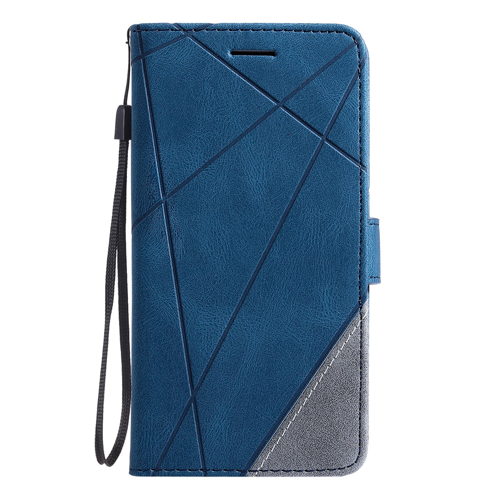 Anymob Huawei Case Dark Green Leather Flip Cover Wallet Phone Bag Shell Protection-Mobile Phone Cases-PEROZ Accessories