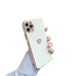 Anymob iPhone Case White Camera Protection Love Heart Side Hearts Shockproof Soft Silicone Cover-Mobile Phone Cases-PEROZ Accessories
