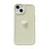 Anymob iPhone Case Tea Green Colorful Love Heart Candy Color Soft Silicone Shockproof Back Cover Bumper-Mobile Phone Cases-PEROZ Accessories