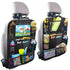 Anypack Car Back Seat Organizer 2pc with Touch Screen Tablet Holder Kick Mats with Pocket for Toys-Car Accessories-PEROZ Accessories