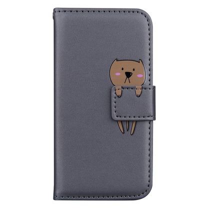 Anymob Xiaomi Redmi Pink Flip Leather Cases Cute Cartoon Cat Wallet Cover Shell-Mobile Phone Cases-PEROZ Accessories