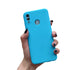 Anymob Samsung Blue Candy Colored Jelly Silicone Mobile Phone Protective Case-Mobile Phone Cases-PEROZ Accessories