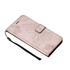Anymob Samsung Pink Flip Leather Case Wallet Cover Stand Cover-Mobile Phone Cases-PEROZ Accessories