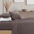 Renee Taylor 1500 Thread Count Pure Soft Cotton Blend Flat & Fitted Sheet Set-Bed Linen-PEROZ Accessories