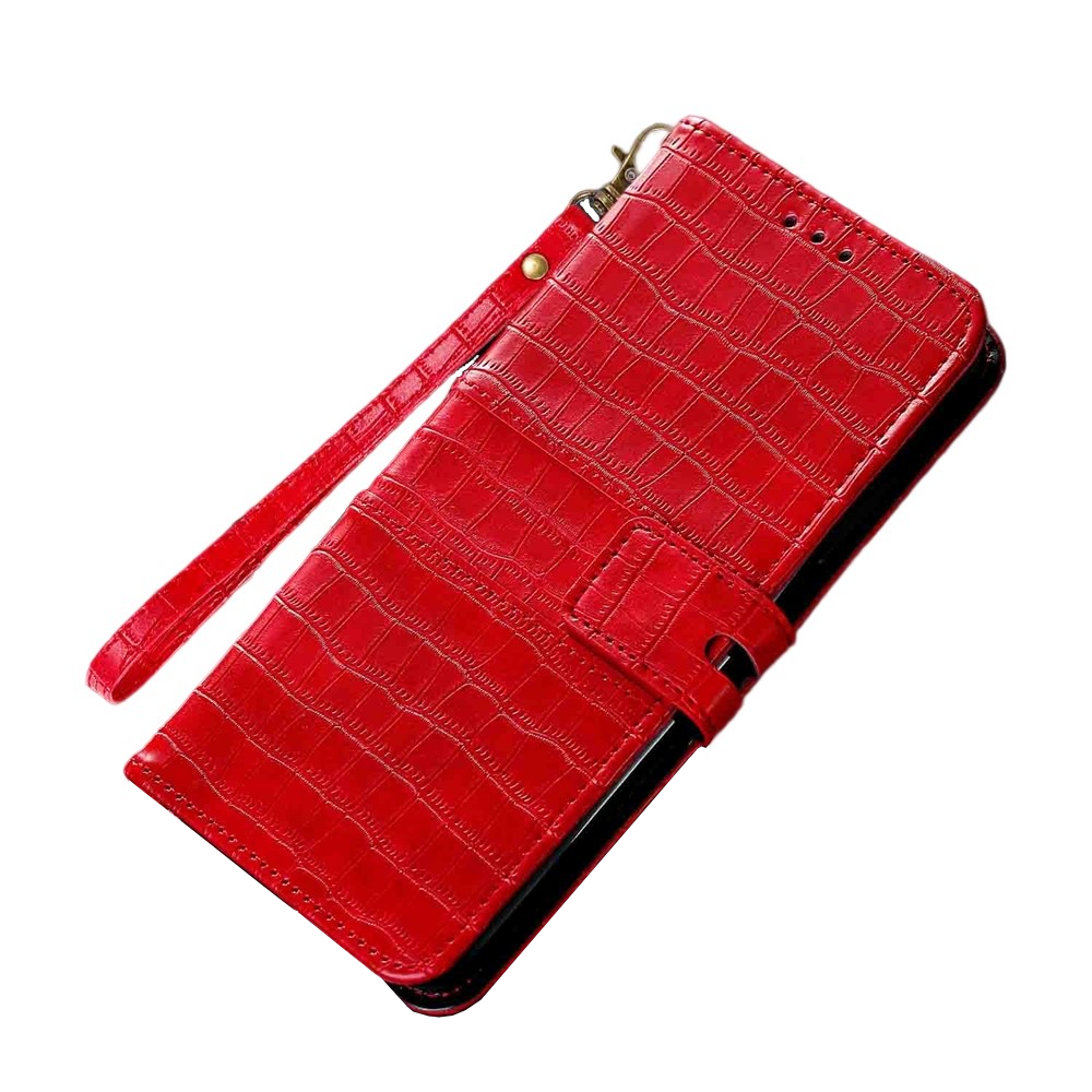 Anymob Samsung Red Leather Case Cover 3D Flip Wallet Phone Protection-Mobile Phone Cases-PEROZ Accessories