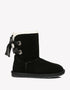 Australian Shepherd AS UGG Short Boots Basia with Bailey Bow-Boots-PEROZ Accessories
