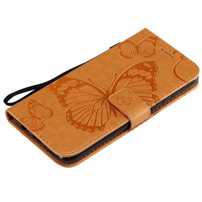 Anymob Huawei Dark Orange Flip Wallet Cover Leather Magnetic Phone Case-PEROZ Accessories