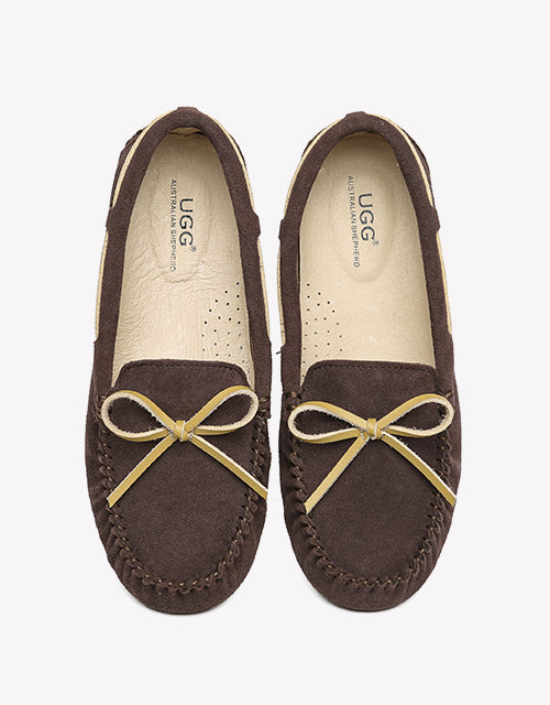 Australian Shepherd UGG Australian Shepherd Summer Moccasins Mino-Loafers &amp; Moccasins-PEROZ Accessories
