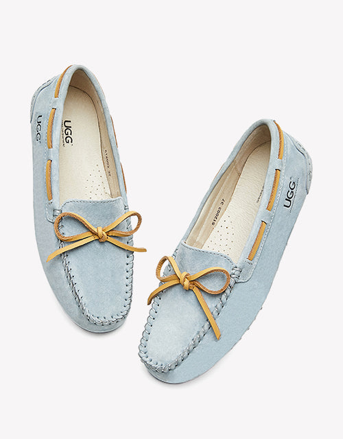 Australian Shepherd UGG Australian Shepherd Summer Moccasins Mino-Loafers &amp; Moccasins-PEROZ Accessories