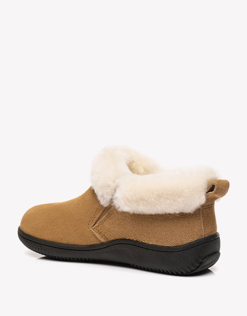 Australian Shepherd Ugg Ankle Slippers Unisex Daley-Slippers-PEROZ Accessories