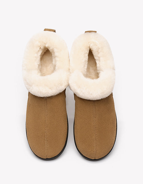 Australian Shepherd Ugg Ankle Slippers Unisex Daley-Slippers-PEROZ Accessories