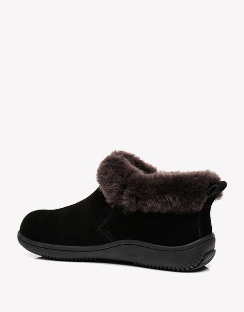 Australian Shepherd Ugg Ankle Slippers Unisex Daley-Slippers-PEROZ Accessories