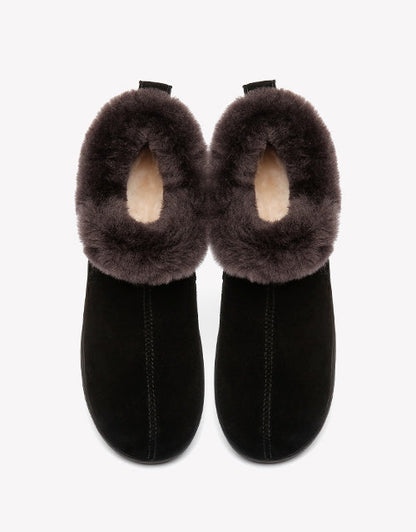 Australian Shepherd Ugg Ankle Slippers Unisex Daley-Slippers-PEROZ Accessories