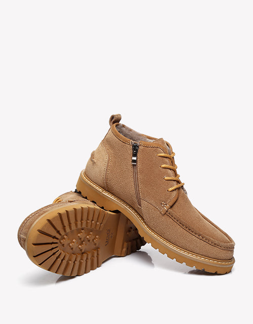 Australian Shepherd Justin UGG BOOTS-Boots-PEROZ Accessories