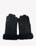 Australian Shepherd UGG Stitching Gloves With Suede-Gloves & Mittens-PEROZ Accessories