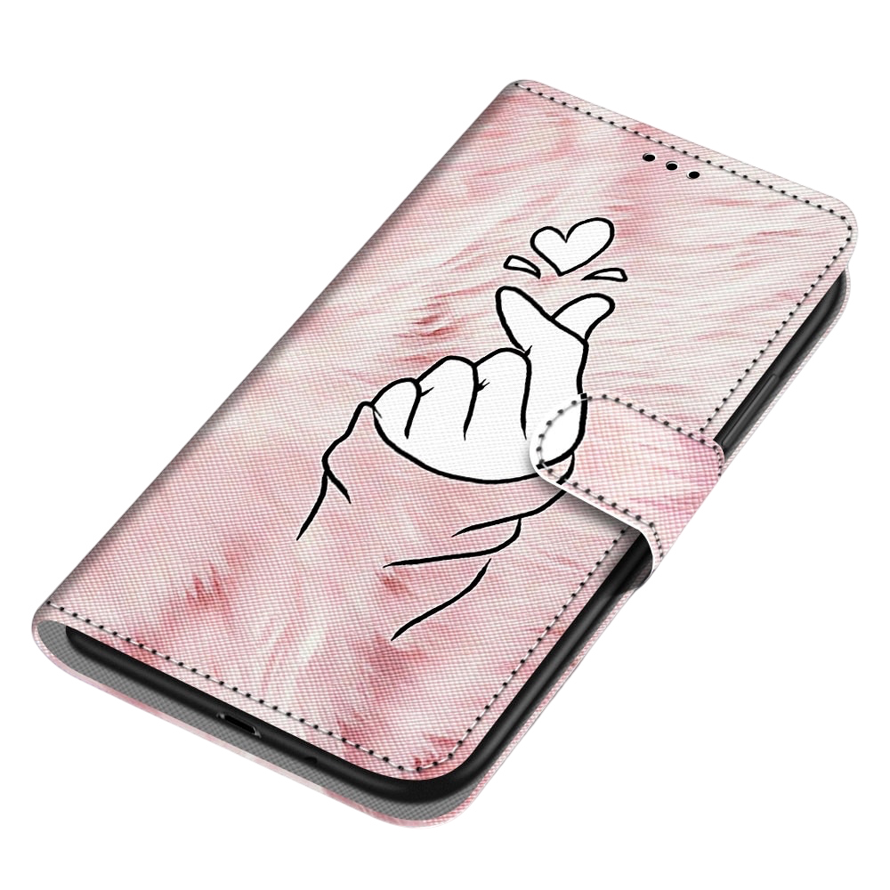 Anymob Samsung Case Pink Magnetic Flip Leather Card Slot Wallet Phone Cover Protection-Mobile Phone Cases-PEROZ Accessories