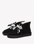 Australian Shepherd Australian Shepherd UGG Ribbon Pom Pom Boots Doreen-Boots-PEROZ Accessories