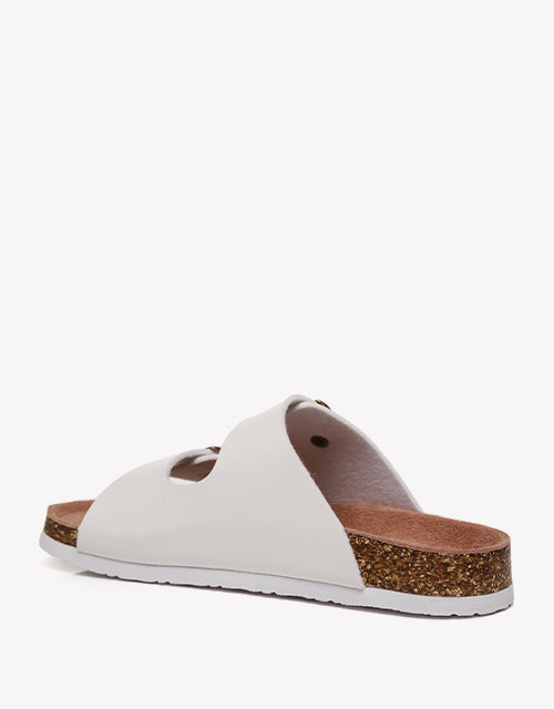 Australian Shepherd AS UGG Summer Unisex Beach Slip-on Flats Sandal Slides Mick-Slippers-PEROZ Accessories