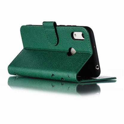 Anymob Huawei Honor Brown Leather Cases Flip Wallet Cover Phone Cover Protection-PEROZ Accessories
