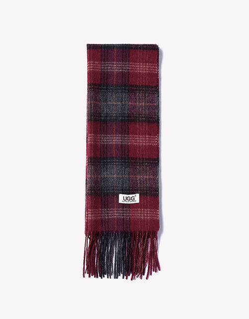 Australian Shepherd 100% Wool Scarf-Scarves-PEROZ Accessories