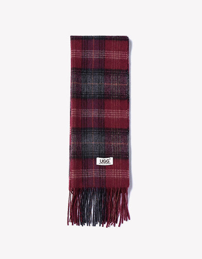 Australian Shepherd 100% Wool Scarf-Scarves-PEROZ Accessories