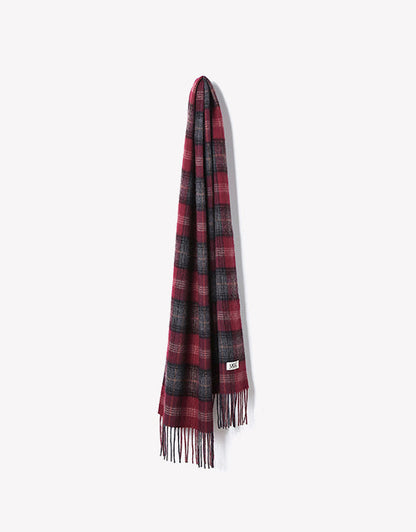 Australian Shepherd 100% Wool Scarf-Scarves-PEROZ Accessories