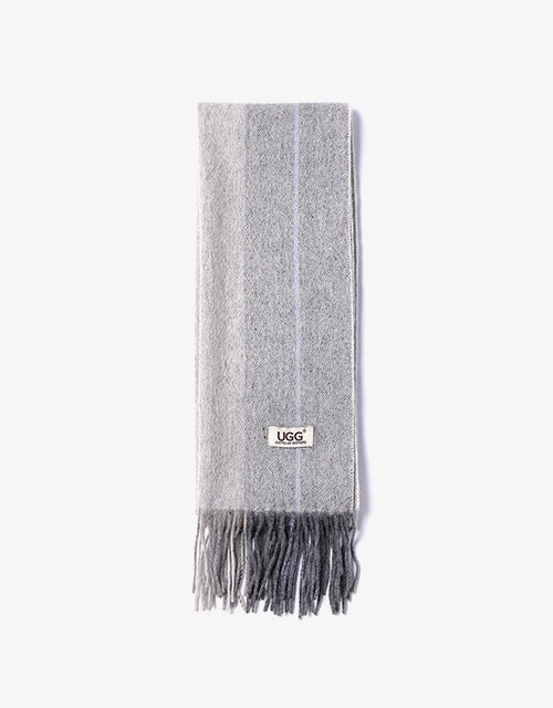 Australian Shepherd 100% Wool Scarf-Scarves-PEROZ Accessories