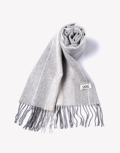 Australian Shepherd 100% Wool Scarf-Scarves-PEROZ Accessories