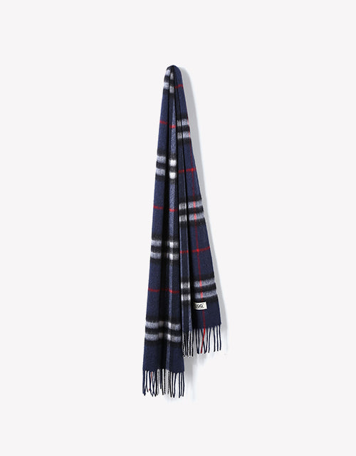 Australian Shepherd 100% Wool Scarf-Scarves-PEROZ Accessories