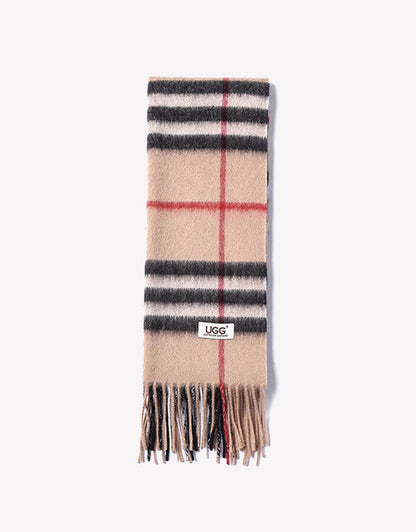 Australian Shepherd 100% Wool Scarf-Scarves-PEROZ Accessories