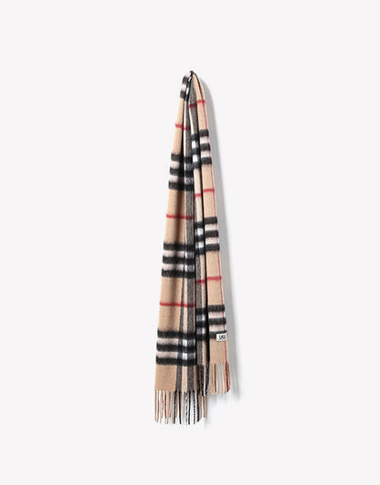 Australian Shepherd 100% Wool Scarf-Scarves-PEROZ Accessories