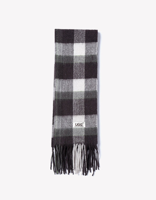 Australian Shepherd 100% Wool Scarf-Scarves-PEROZ Accessories