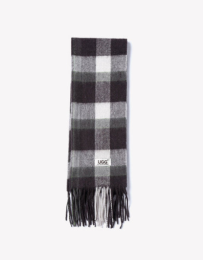 Australian Shepherd 100% Wool Scarf-Scarves-PEROZ Accessories