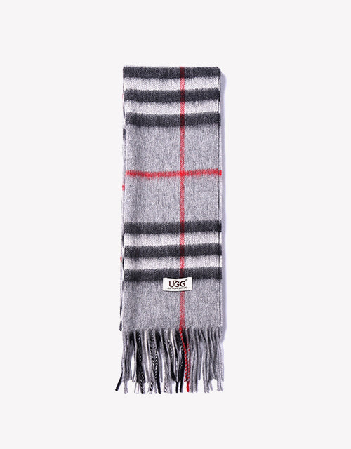 Australian Shepherd 100% Wool Scarf-Scarves-PEROZ Accessories