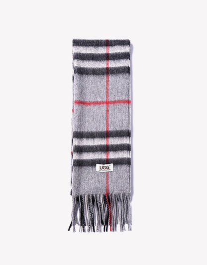 Australian Shepherd 100% Wool Scarf-Scarves-PEROZ Accessories