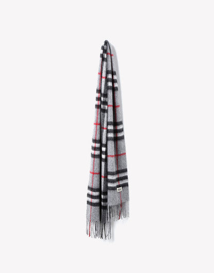 Australian Shepherd 100% Wool Scarf-Scarves-PEROZ Accessories
