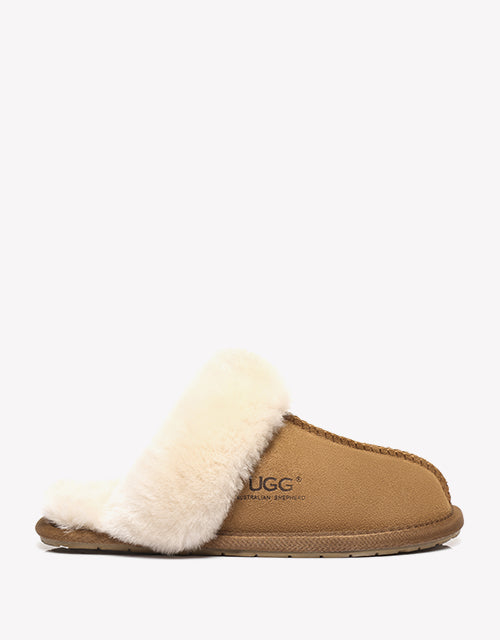 Australian Shepherd Kids UGG Slippers Rosa-Slippers-PEROZ Accessories