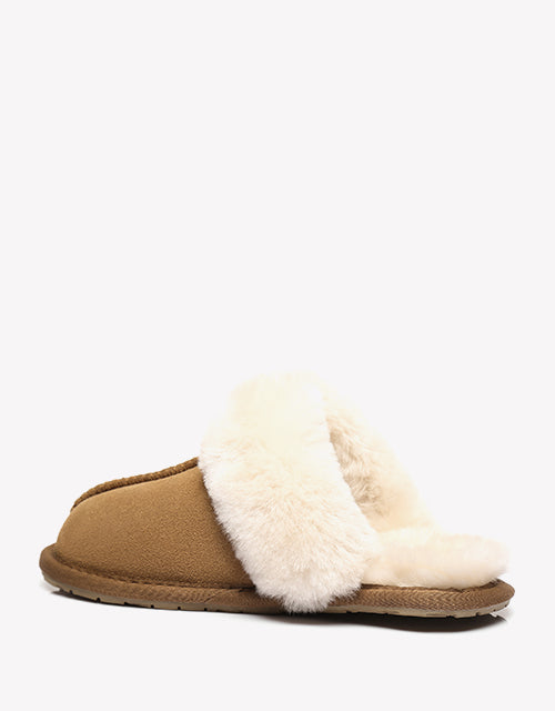 Australian Shepherd Kids UGG Slippers Rosa-Slippers-PEROZ Accessories