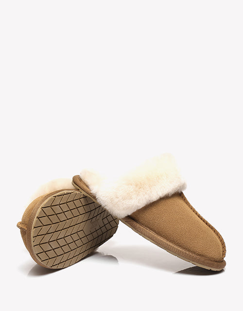 Australian Shepherd Kids UGG Slippers Rosa-Slippers-PEROZ Accessories
