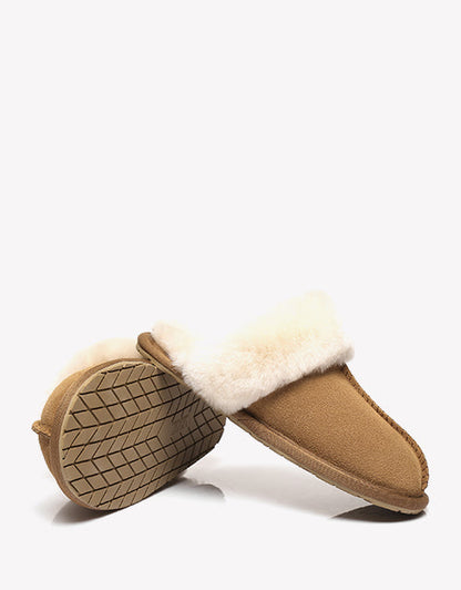 Australian Shepherd Kids UGG Slippers Rosa-Slippers-PEROZ Accessories