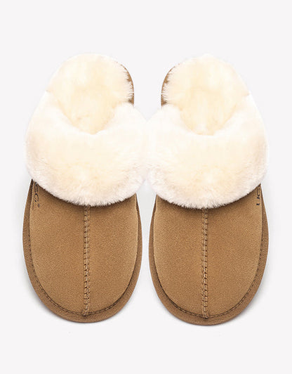 Australian Shepherd Kids UGG Slippers Rosa-Slippers-PEROZ Accessories