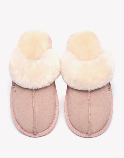 Australian Shepherd Kids UGG Slippers Rosa-Slippers-PEROZ Accessories