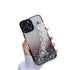 Anymob iPhone Black Crystal Heart Bracelet Phone Chain Case Glitter Soft Cover-Mobile Phone Cases-PEROZ Accessories